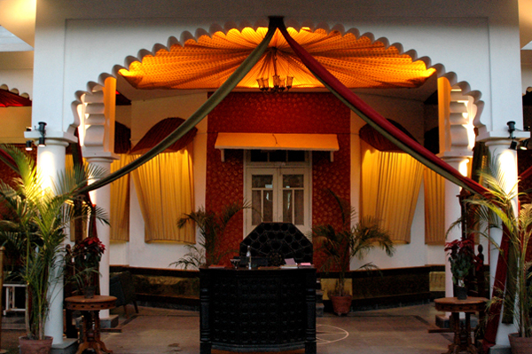 Lal Bagh - The Club-House Restaurant, Udaipur