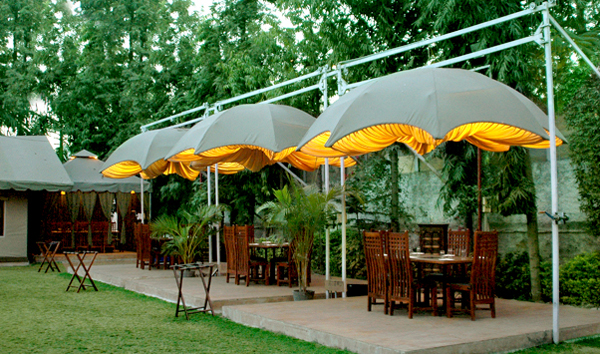 Lal Bagh - The Club-House Restaurant, Udaipur