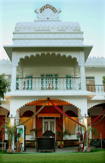 Lal Bagh - The Club-House Restaurant, Udaipur