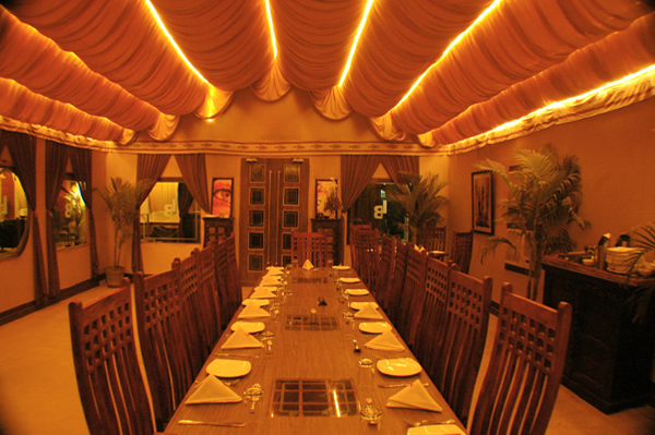 Lal Bagh - The Club-House Restaurant, Udaipur