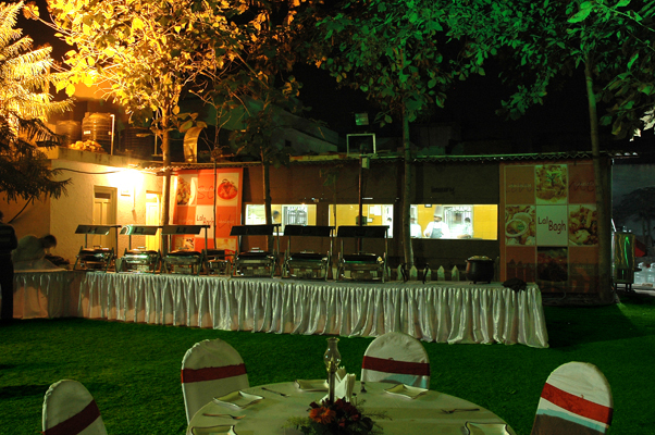 Lal Bagh - The Club-House Restaurant, Udaipur