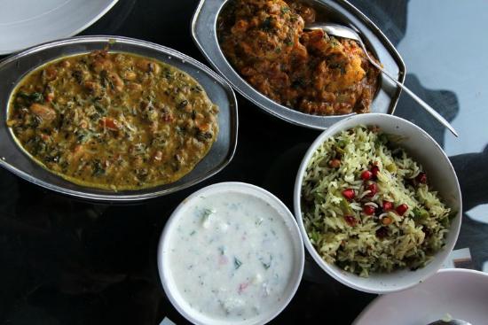 Food at Millets of Mewar Restaurant, Udaipur