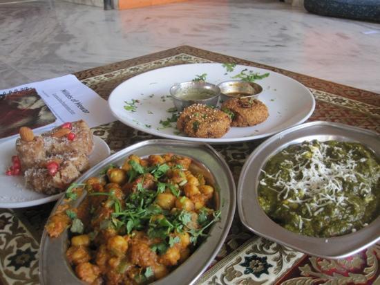 Food at Millets of Mewar Restaurant, Udaipur