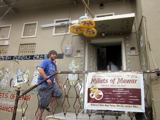 Millets of Mewar Restaurant, Udaipur