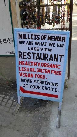 Millets of Mewar Restaurant, Udaipur