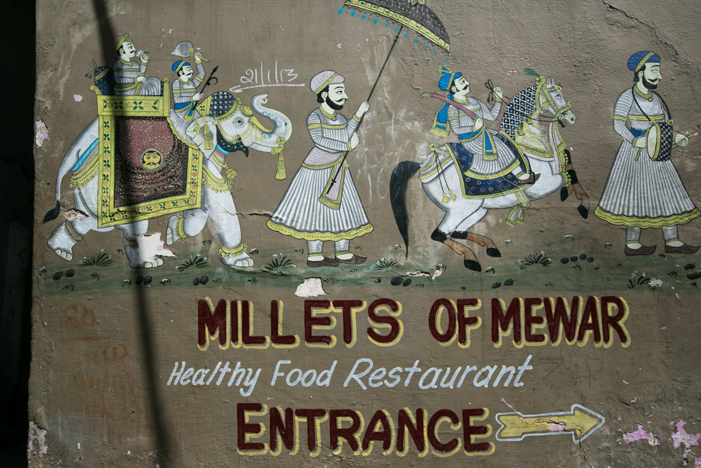 Millets of Mewar Restaurant, Udaipur