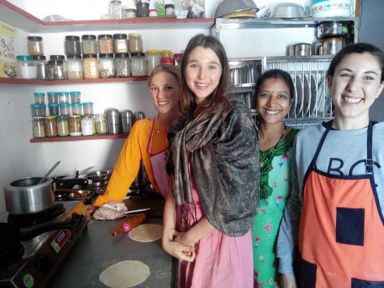 Cooking Class, Queen Cafe, Udaipur