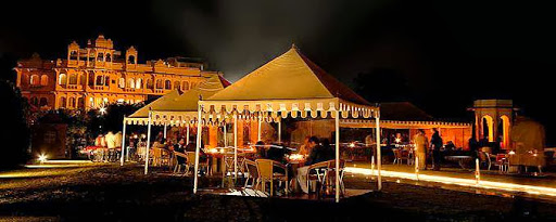 Raaj Bagh Restaurant, Fateh Sagar Lake, Udaipur