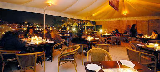 Raaj Bagh Restaurant, Fateh Sagar Lake, Udaipur