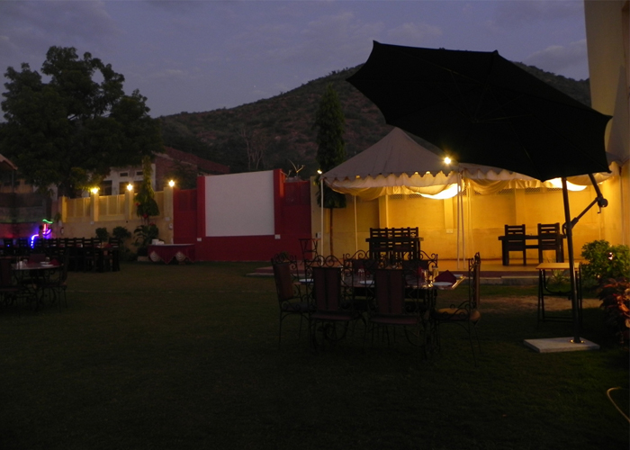 Rockwood Restaurant, Udaipur