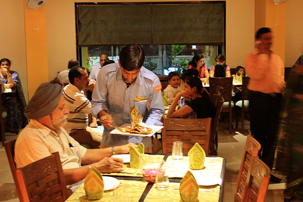 Udaipuri Restaurant, Shastri Circle, Udaipur