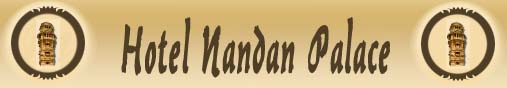 Restaurant - Hotel Nandan Palace, Chittorgarh