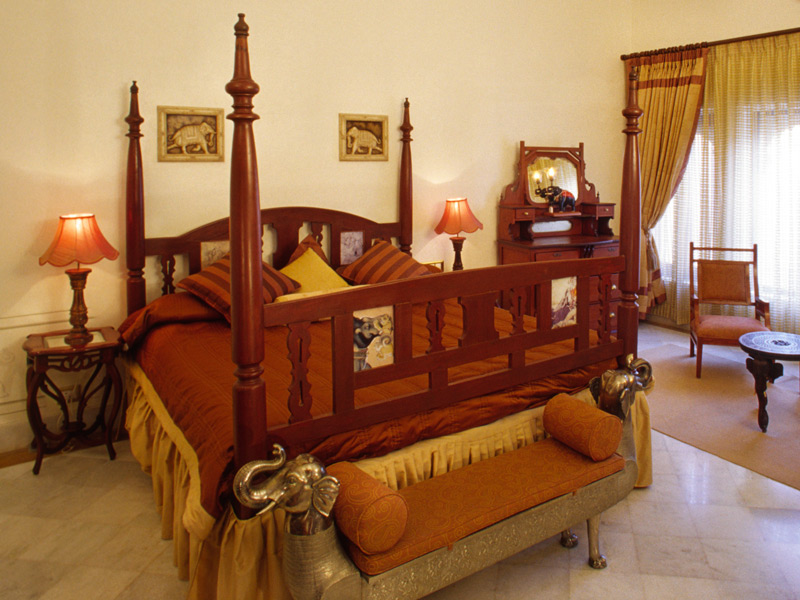 Deluxe Room at Fateh Bagh Ranakpur