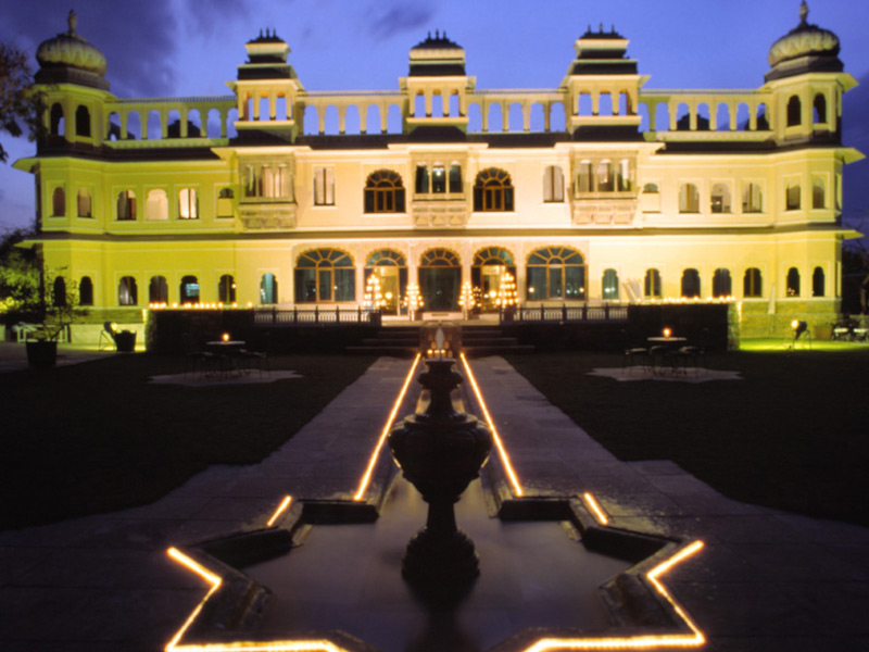 Exterior View Fateh Bagh Ranakpur