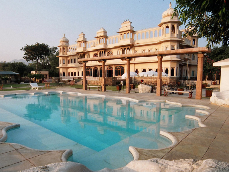 Fateh Bagh Palace, Ranakpur 