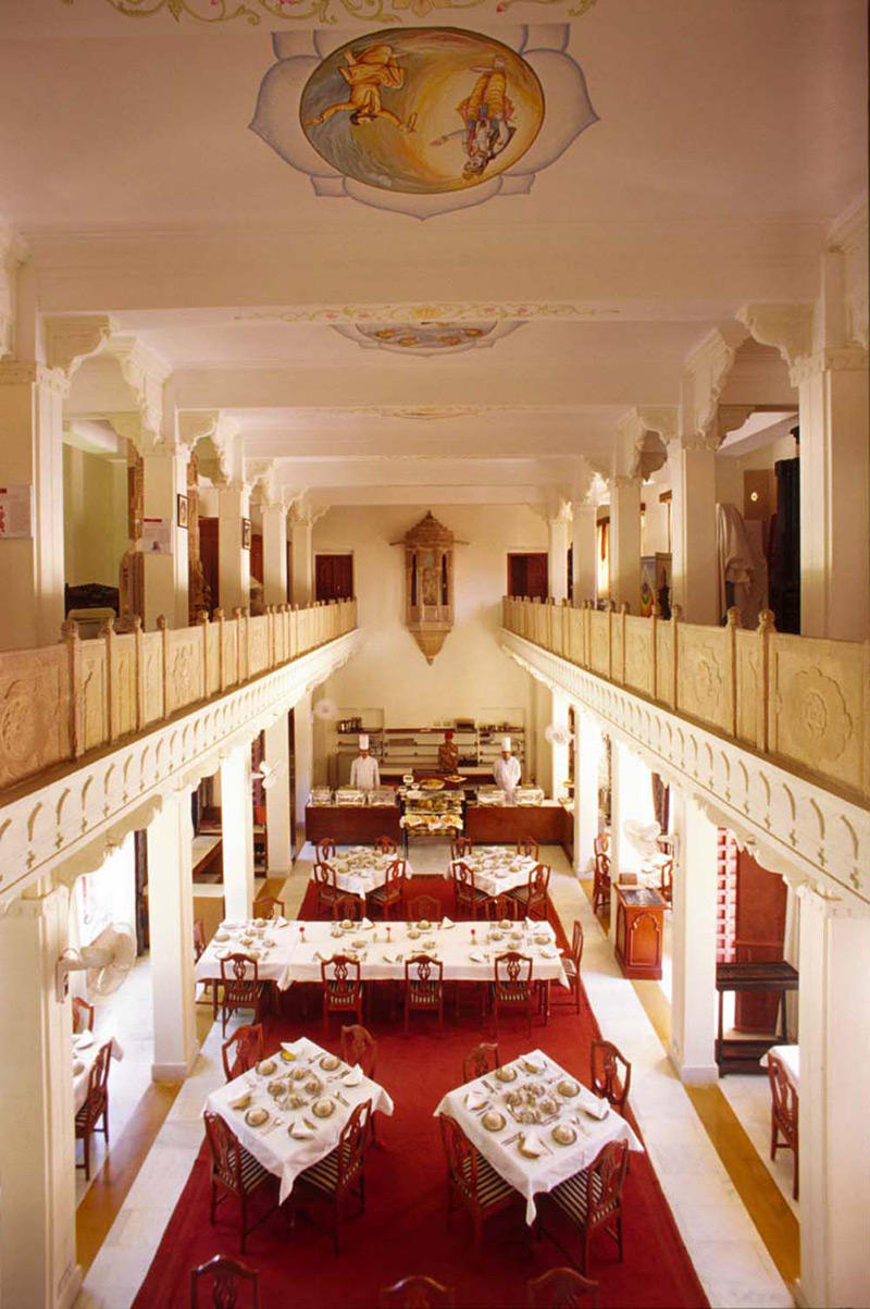 Restaurant at Fateh Bagh Ranakpur