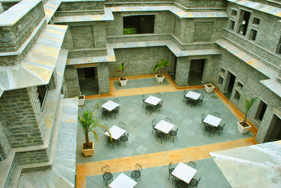 Spacious Courtyad at Kings Abode Ranakpur  Photos