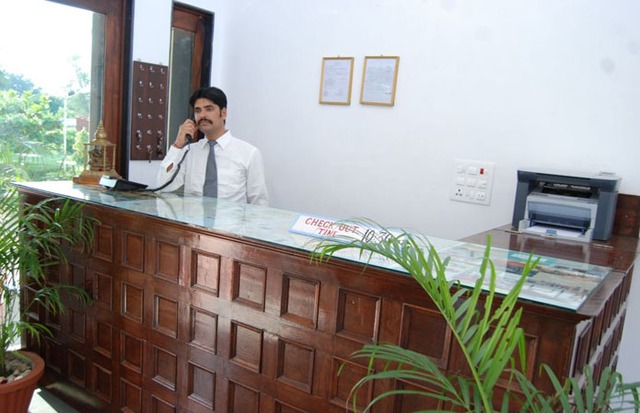 Reception, Chandra Hill Resort, Ranakpur