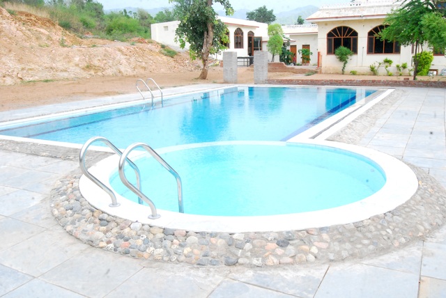 Swimming Pool at Chandra Hill Resort, Ranakpur