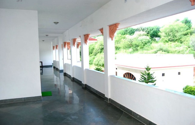 Terrace, Chandra Hill Resort, Ranakpur