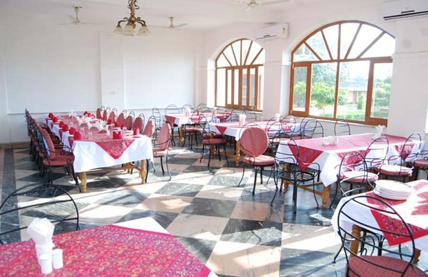 Restaurant at Chandra Hill Resort, Ranakpur