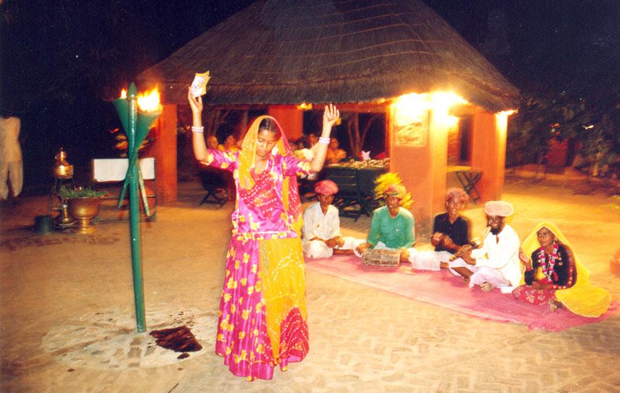 WelcomHeritage Maharani Bagh Orchard, Ranakpur, Rajasthan