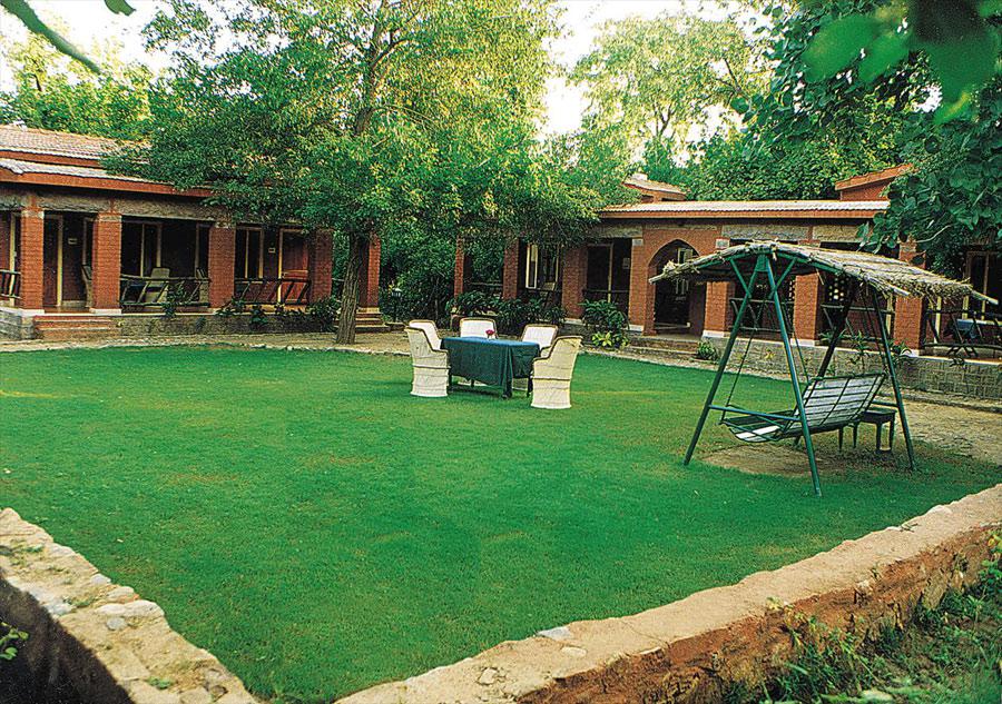 WelcomHeritage Maharani Bagh Orchard, Ranakpur, Rajasthan