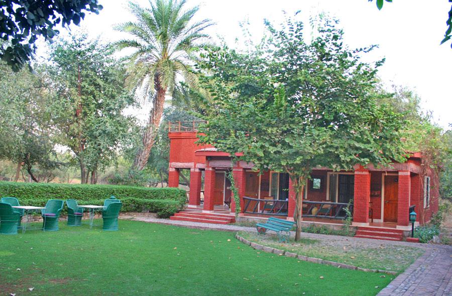 WelcomHeritage Maharani Bagh Orchard, Ranakpur, Rajasthan