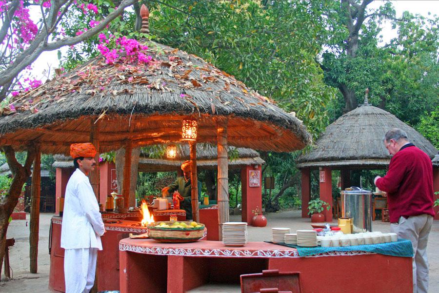 WelcomHeritage Maharani Bagh Orchard, Ranakpur, Rajasthan