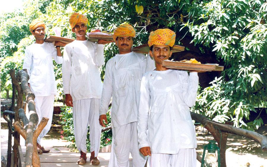 WelcomHeritage Maharani Bagh Orchard, Ranakpur, Rajasthan