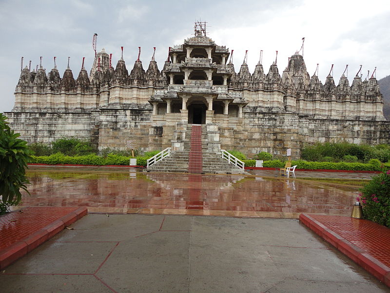 Main Front Side of Jain Temple, Ranakpur