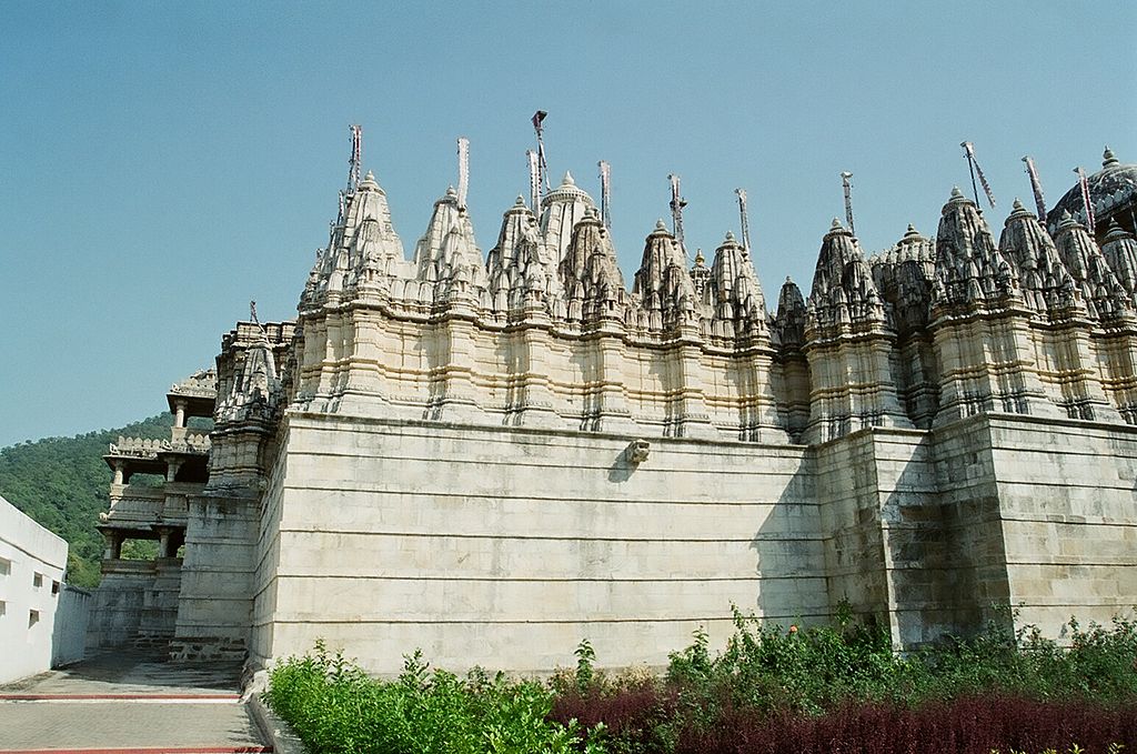 Side View Jain Temple, Ranakpur